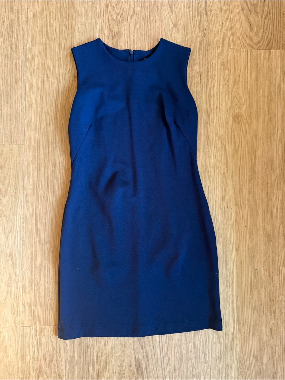 J. McLaughlin Royal Navy Sheath Dress